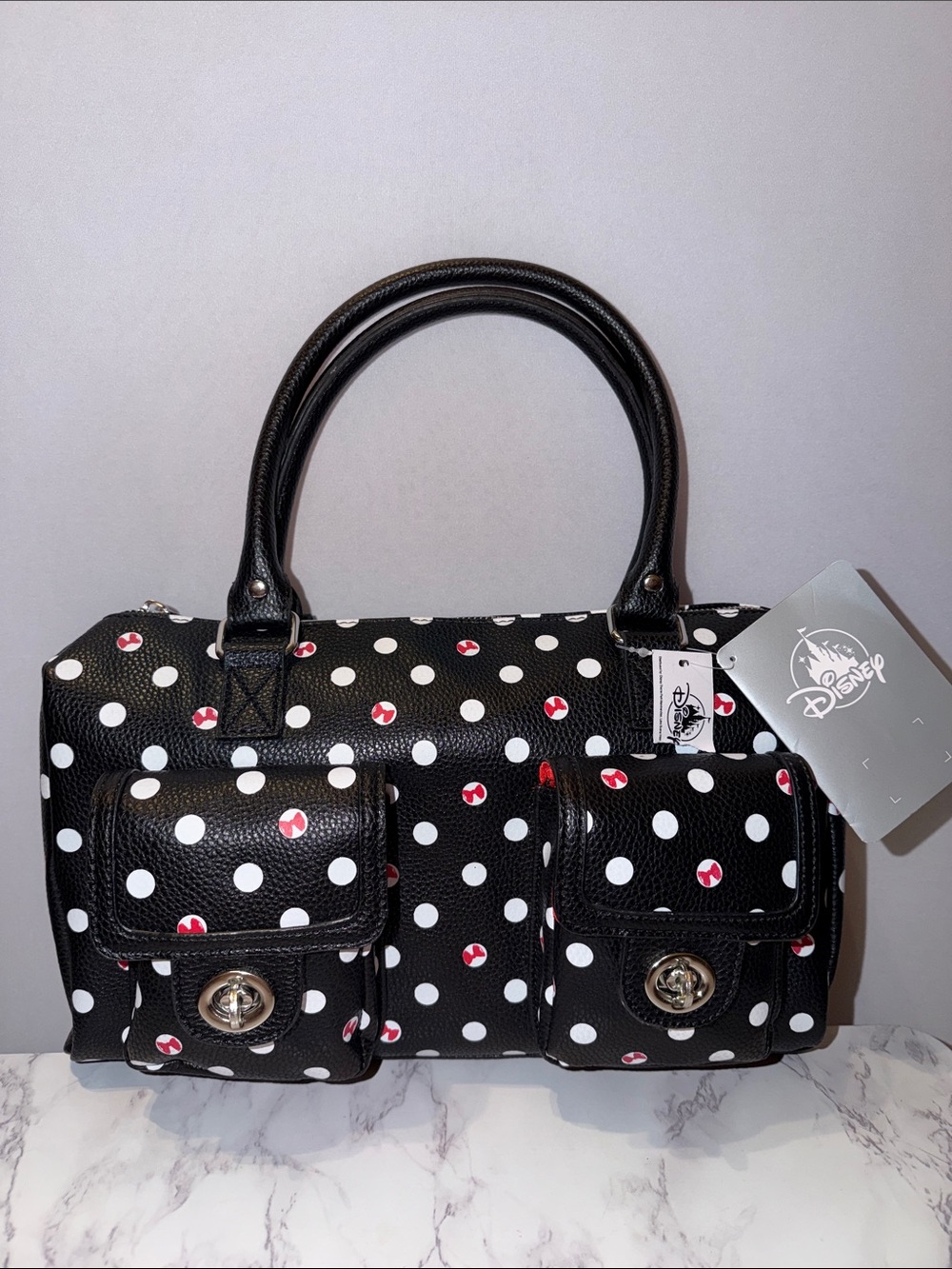 Disney Satchel Bag - Minnie Mouse Polka Dot